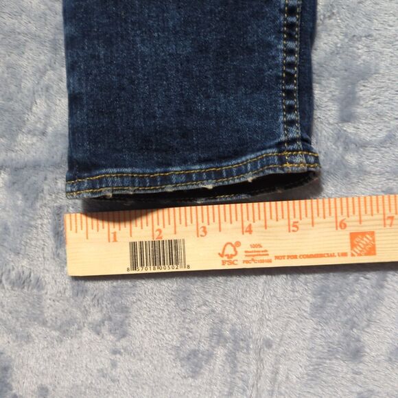 Zara Man Men's Jeans Denim Collection Size 36x29 Medium Wash Taper Casual Pants - Picture 7 of 7